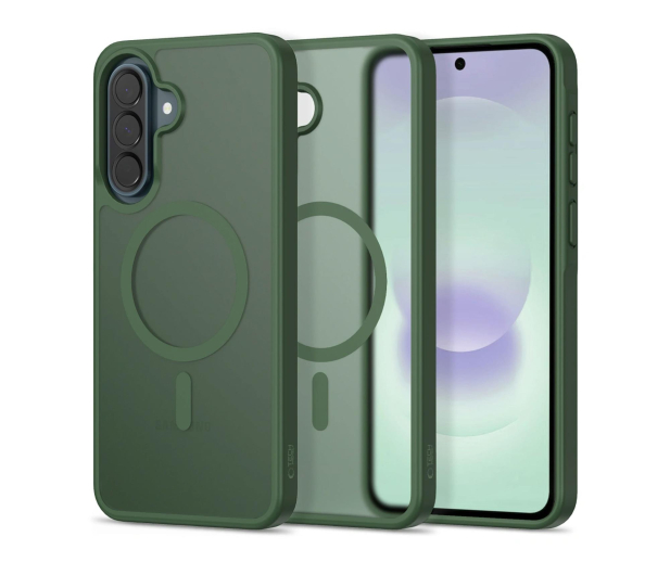 Tech-Protect Magmat Magsafe Galaxy A36 / A56 / A37 5G Matte Green - 1523240 - zdjęcie